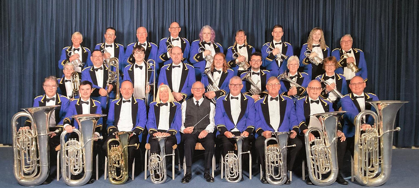 Clifton Band Full Band Photo