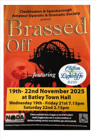 Brassed Off Batley Town Hall
