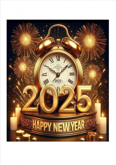 HAPPY NEW YEAR TO ALL OUR READERS