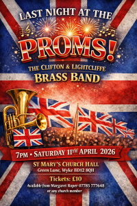 Proms at St Mary's Wyke