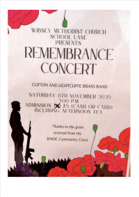 Wibsey Methodist Church Remembrance Concert