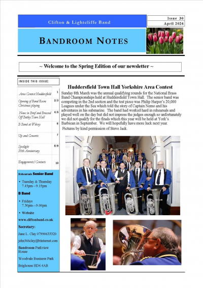 Spring 2026 Newletter