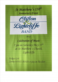 St Matthews Church Lightcliffe