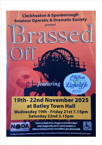 Brassed Off at Batley Town Hall